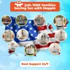 22601-ba44e0.jpg 55'' Trampoline for Kids with Safety Enclosure, Indoor & Outdoor Toddler Trampoline, Ultra Safe Design, Perfect Gift for Boys & Girls Ages 1-8
