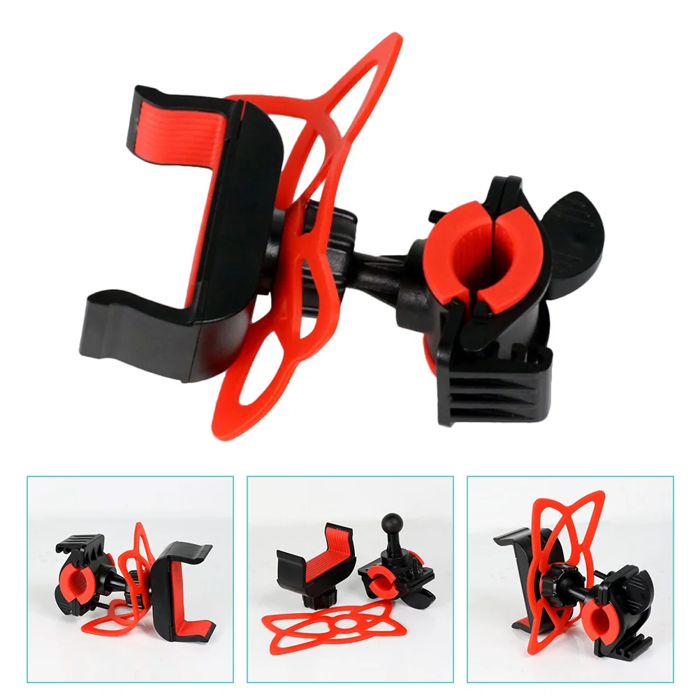 

Bike Cellphone Support Rack Outdoor Bike Phone Mount Bike Phone Holding Stand