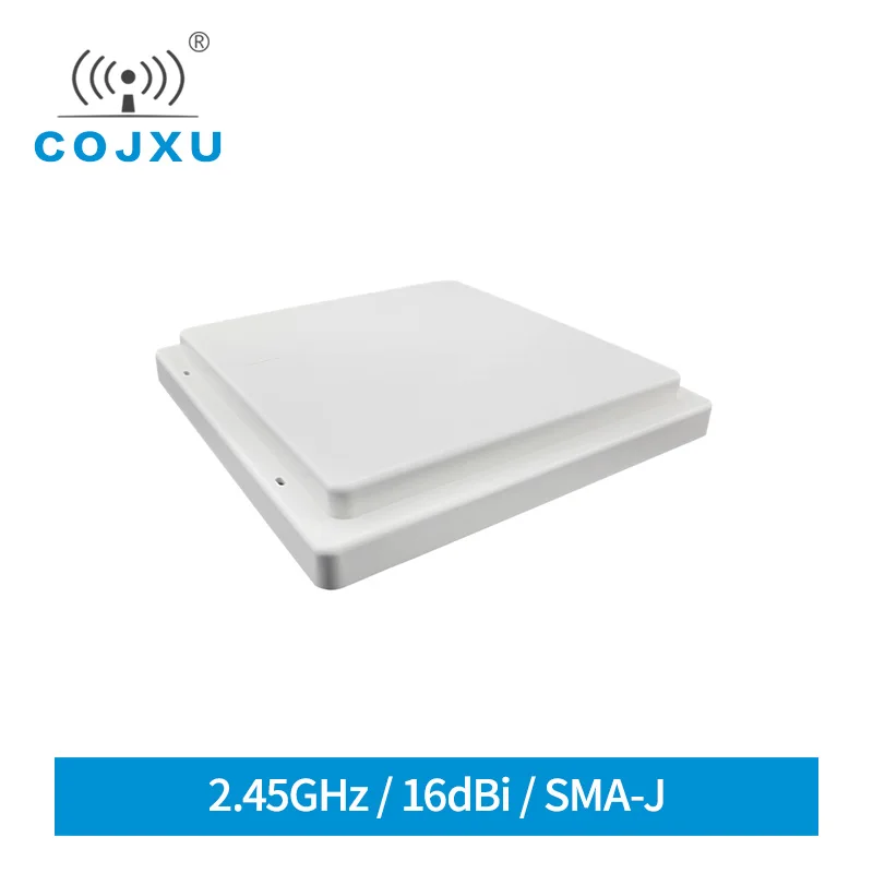 

Плоская антенна Wi-Fi 2,4 ГГц, антенна Wi-Fi Gain16dBi, водонепроницаемая направленная антенна 50 Вт, интерфейс SMA-J, фотография