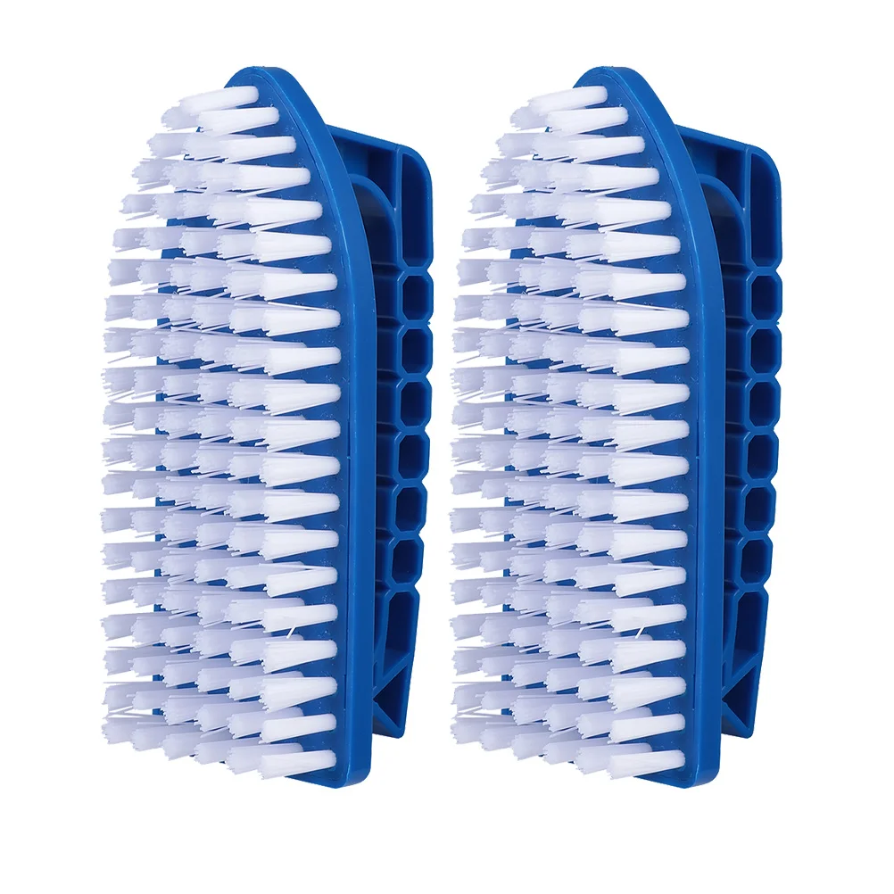 

2 Pcs Pool Cleaning Brush Equipment Tool for In-ground Bathroom Tile Above Plastic Grout