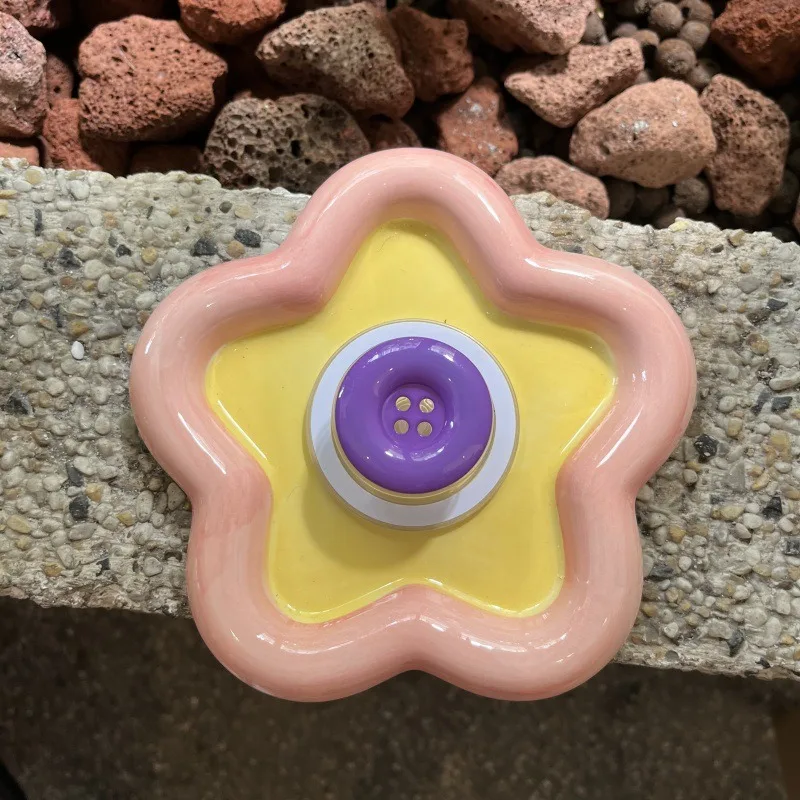 Koreanische Nette Farbe Taste Magnetische Halter Grip Tok Griptok Telefon Ständer Halter Unterstützung Für iPhone 16 15 Für Pad Magsafe Smart tok – Detail 15