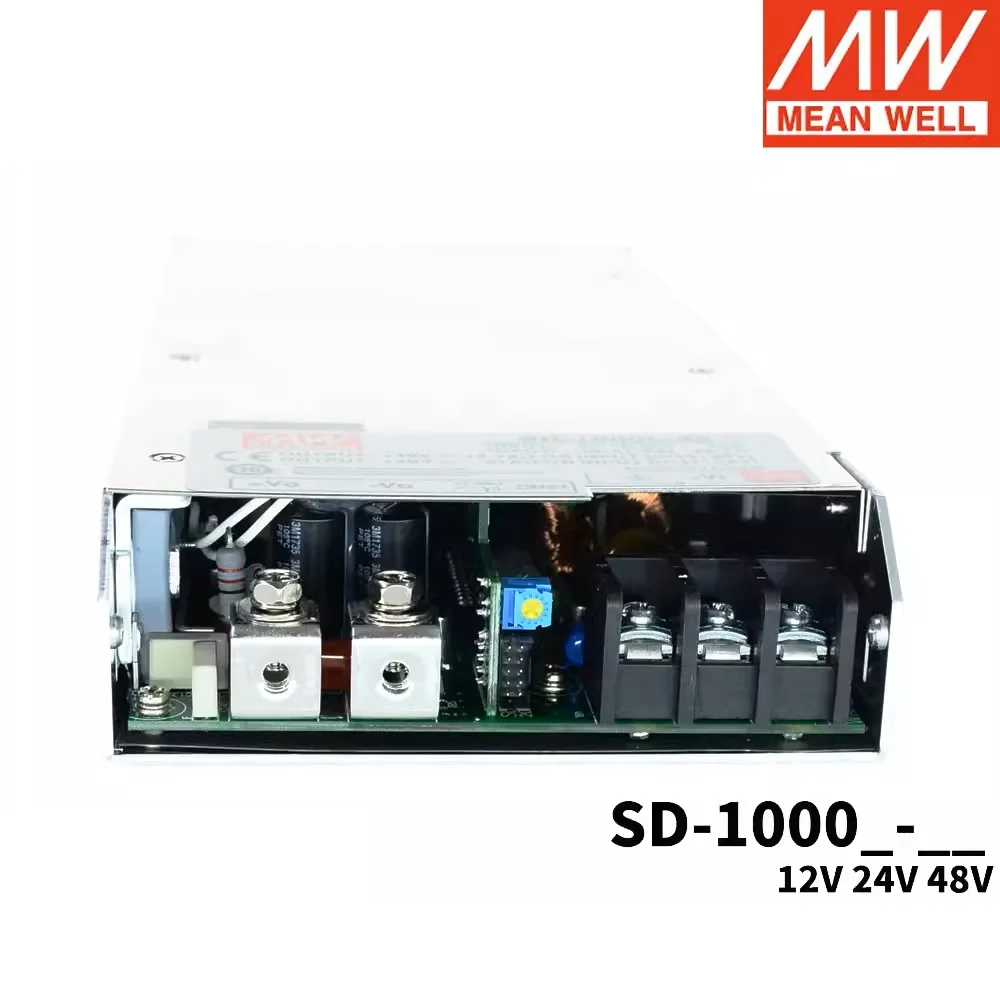 MEAN WELL SD-1000L SD-1000H SD-1000L-12 SD-1000L-24 SD-1000L-48 SD-1000H-12 SD-1000H-24 SD-1000H-48, 1000W SD-1000 시
