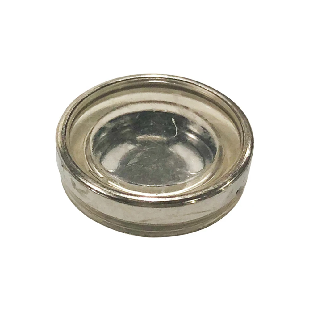 2 Set(4PCS) 18mm Sight Glass With Seals For Motorcycle Master Brake Cylinder Upper Pump Oil Mirror Waterproof motorcycle oil sight glass seals