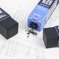 1pc Eco-Friendly Magnet Rubber Magnetic Eraser Children Fun Eraser For Primary School Students Clean Eraser School Stationery 1