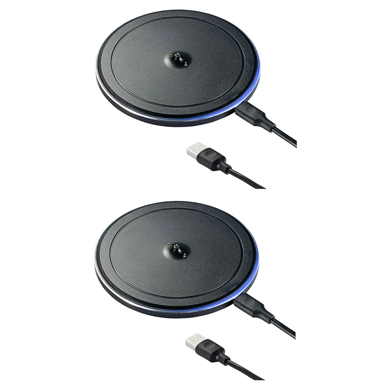 Vendita Al Dettaglio 2X Per Logitech Ultimate Ears Ue Boom 3/Ue Megaboom 3 Dock Station Di Ricarica Culla Con Cavo Di Tipo C Altoparlante Pad