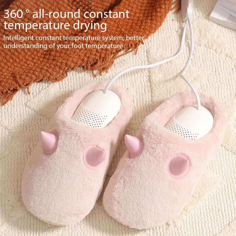 Portable Shoes Dryer Electric Shoes Dehumidifier 360° Constant Temperature Heater Shoes Deodorization Ski Boots Dryer Machine 2