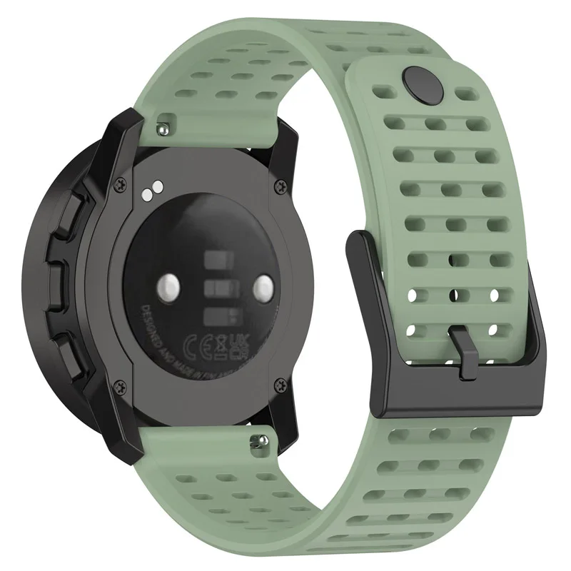 Breathable Silicone Watch Strap Replacement - Premium Wristband Bracelet