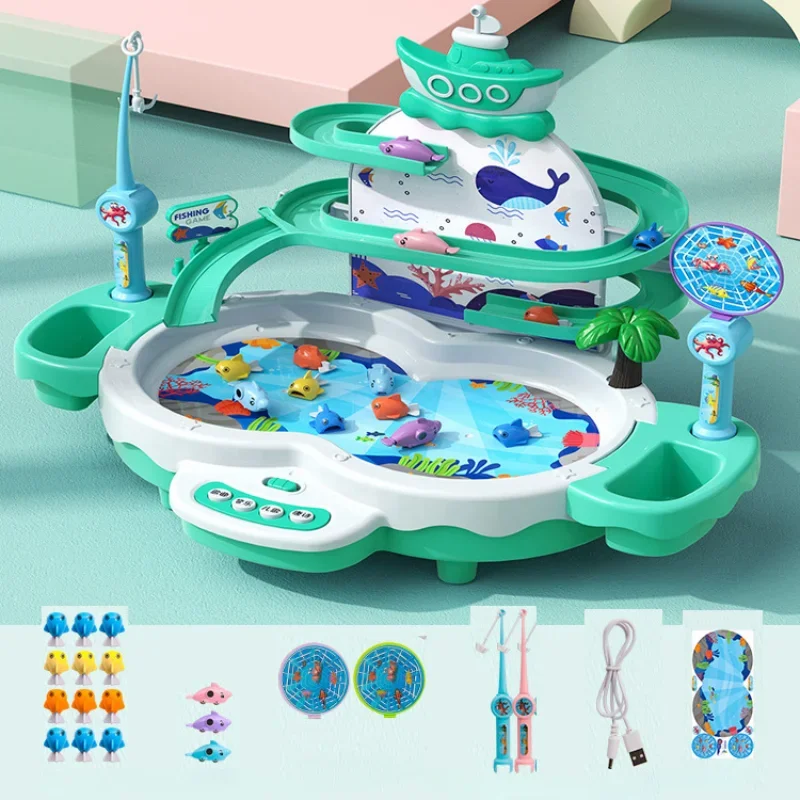 Kids Magnetic Fishing Game 5