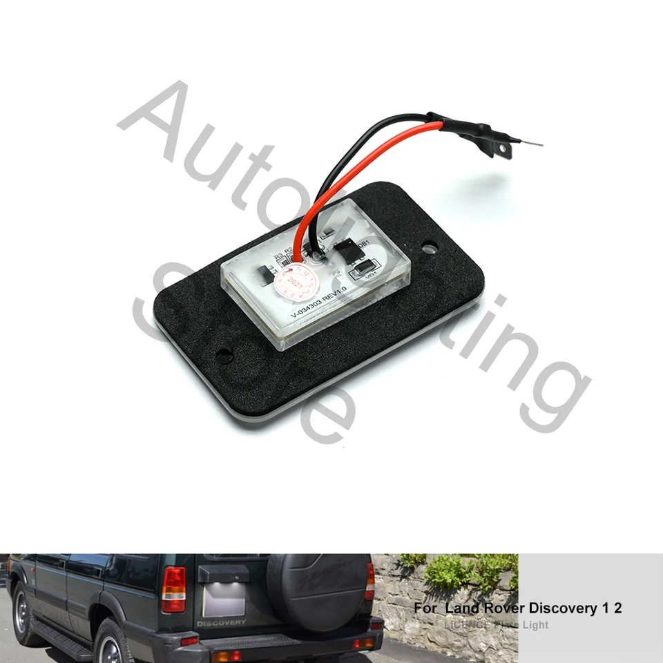 Lámpara De Luz De Matrícula Para LAND ROVER Discovery I (LJ) 2.0 16 V