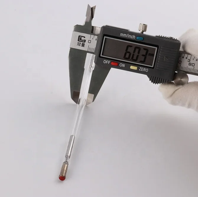yyhcLaser tube 6*80*169mm for laser marking machine krypton lamp