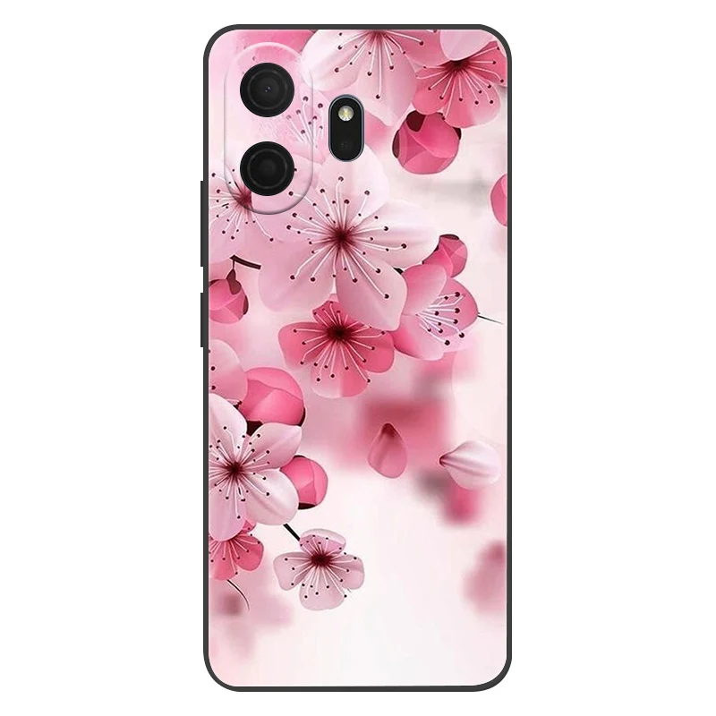 Luxury Silicone Space Painted Soft Bumper Phone Cover TPU