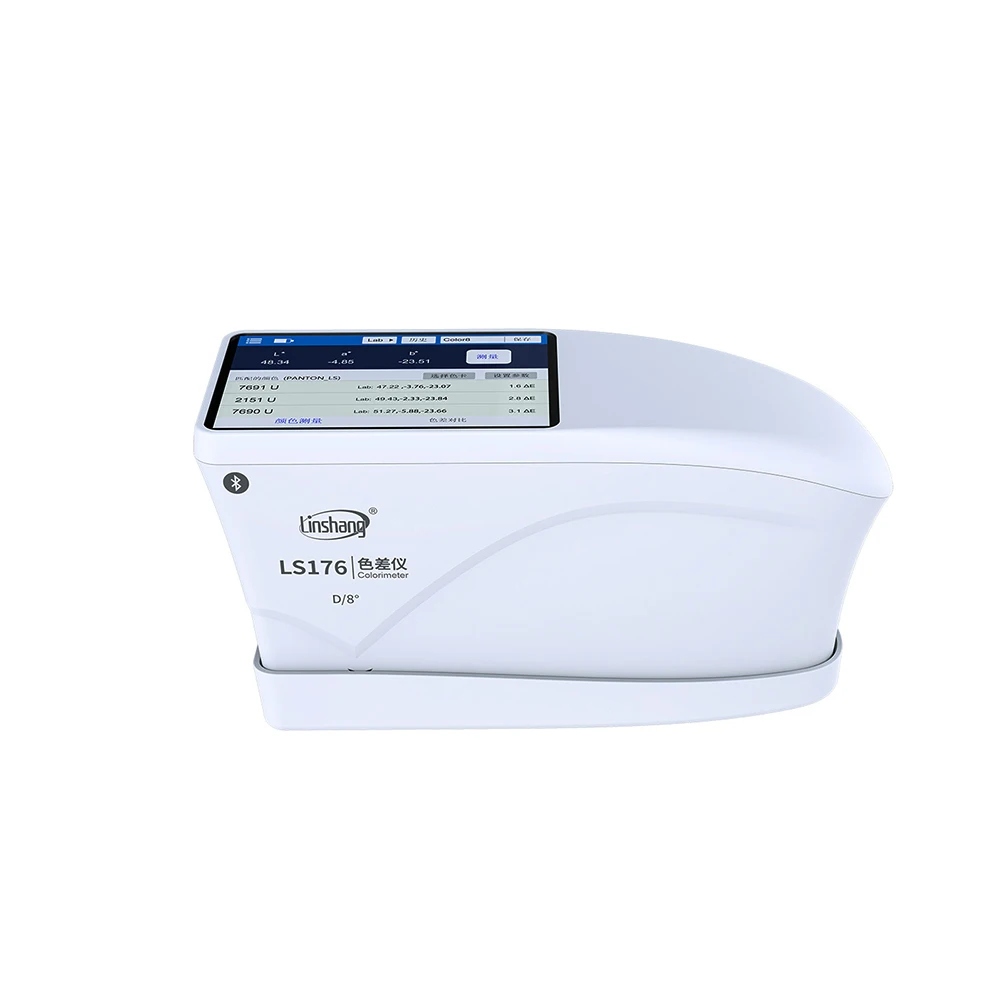 Digital colorimeter LS176 colorimeter D/8 lighting full-spectrum LED light source whiteness, yellowness and other color tester 5