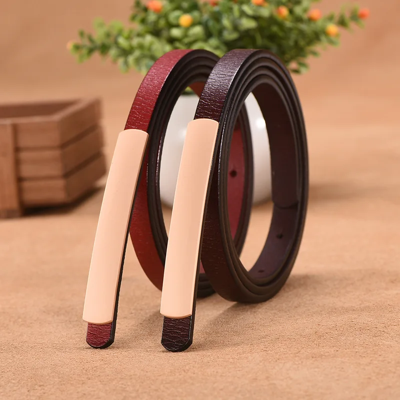 slim fit dress slacks Gold Stretch Belts