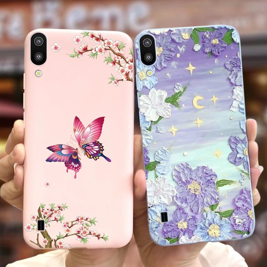 Cute Candy Painted Soft Silicone Phone Case