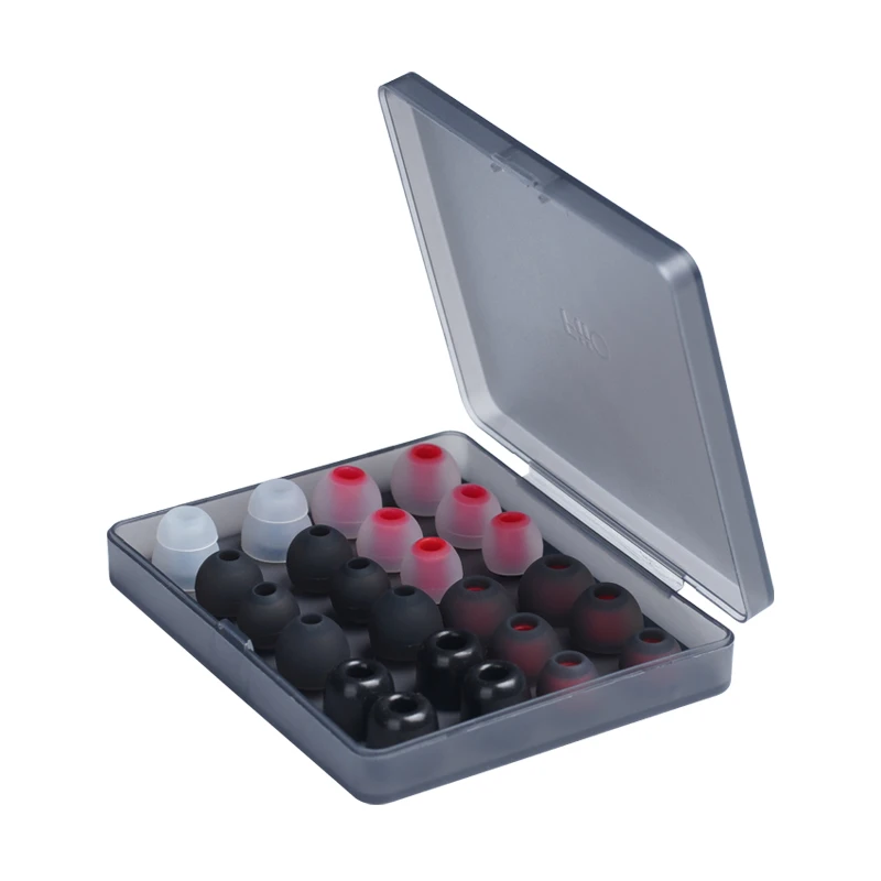 Fiio Hs19 Silicone Eartips Substituição 12 Pares - Image 2