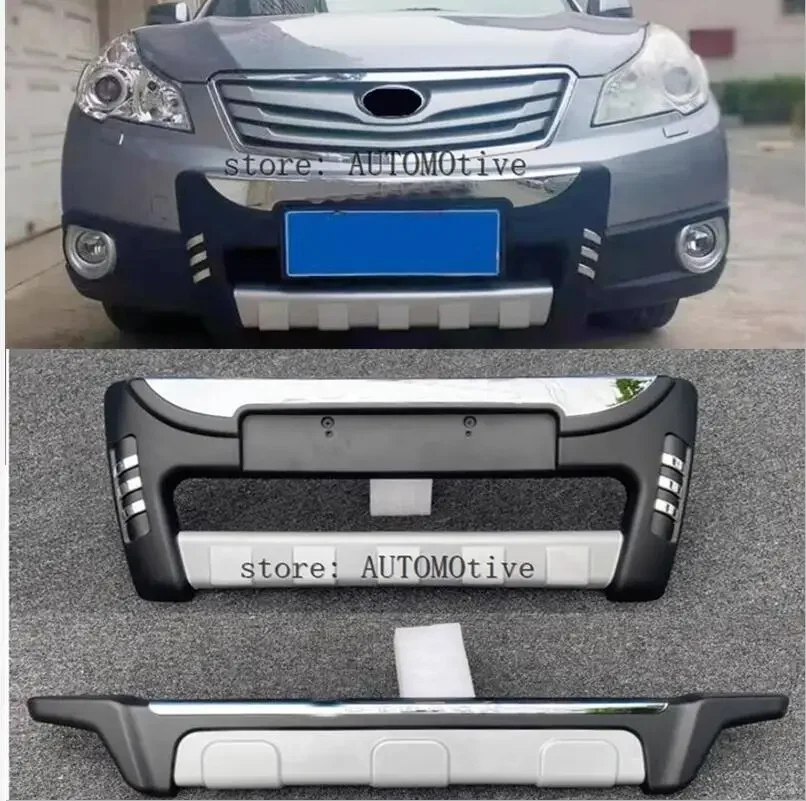 

2009-2012 для subaru outback задняя Защитная панель бампер защита переднего + заднего бампера Диффузор Защитная противоскользящая пластина