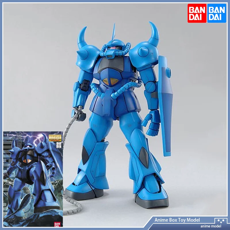 

[In Stock] Bandai MG 1/100 08 MS-07B Gouf 2.0 Gundam Action Assembly Model