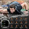 2025 New Military Smart Watch for Men 1.57 Inches Outdoor Sports Smartwatch with Bluetooth Call For iPhone Android G+SHOCK STYLE 4
