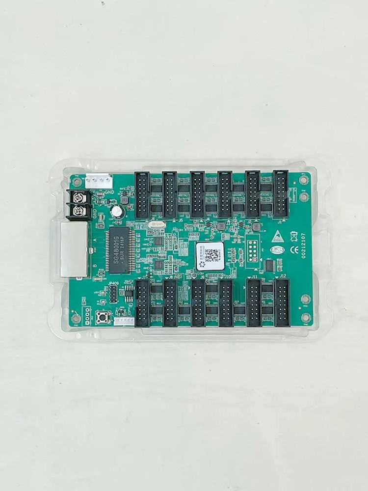 Linsn RV908m32 Receiving Card Video Wall Controller LED Display Screen RGB Matrix HBU75 Full Color Module Control card led video display panel led matrix display module