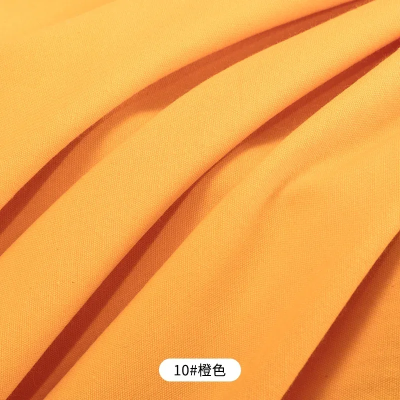 Premium 100% Cotton Solid Color Canvas Fabric