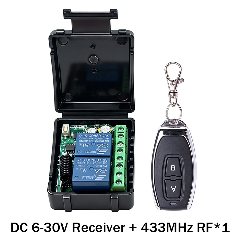ตัวเลือกสินค้า โมดูลรีโมทคอนโทรล 433MHz สำหรับควบคุมอุปกรณ์ไฟฟ้า