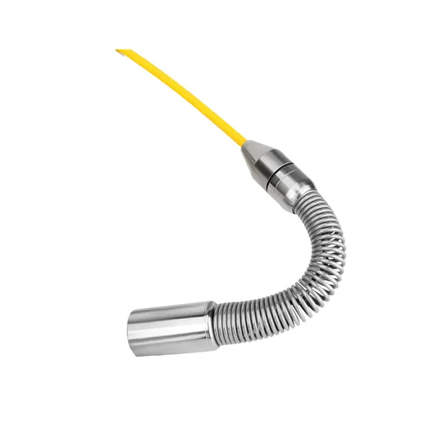 GAMEATER Pipe Inspection Camera with 512Hz Transmitter Image Self-leveling CVBS Camera 23mm Pipeline Industrial Endoscope 4