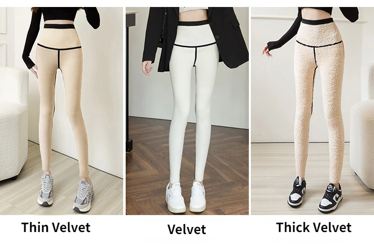 Leggings Invernali Donna Yutdeng - Pantaloni Termici In Pile, Vita Alta, Per Yoga E Sport - Foto 7