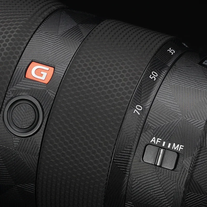 For Sony FE 24-70 F2.8 GM Decal Skin Vinyl Wrap Film Lens Body Protective Sticker Protector Coat SEL2470GM 24-70mm 2.8 F/2.8