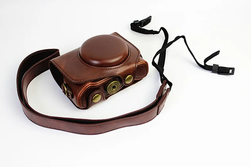 Adatto Per Custodia Protettiva Per Fotocamera Canon Powershot G7 X Mark Ii Custodia In Pelle Per Fotocamera G7X3