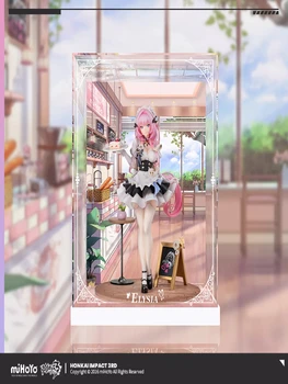 Аниме игра Honkai Impact 3 Косплей Elysia Pink Miss Ver. 1/7 коробка со светодиодсветодиодный подсветкой, праздничный подарок из акрила