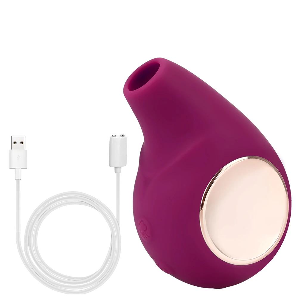 Stimulateur de Clitoris et de mamelon, Massage, 9 Modes, jouet sexuel pour femmes, jouet érotique, vibrateur de succion Rechargeable pour femme_voghion.com