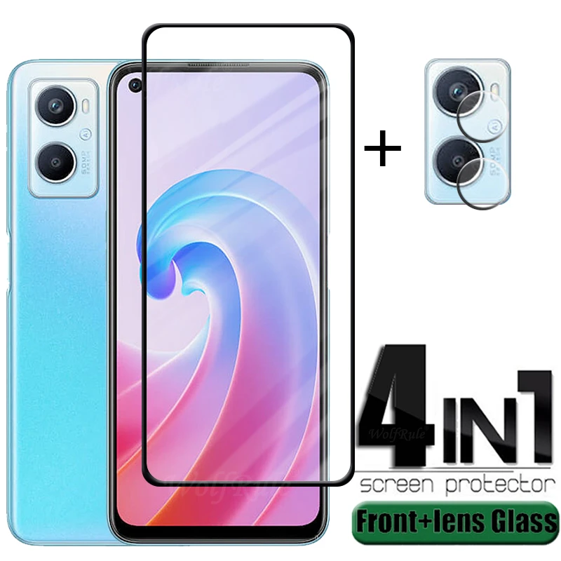 Protector De Pantalla Tempered Glass For Oppo A94 5G Screen