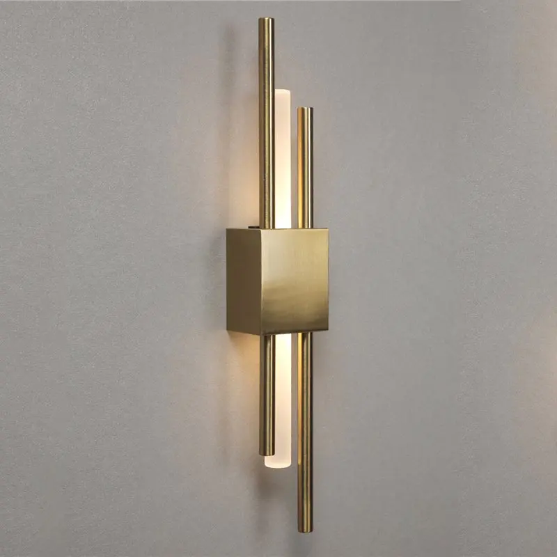 Modern Acrylic Pipe Wall Lamps Living Room Bedroom Hallway Wall Sconce Lights LED Charging Remote Control Iron Art Lighting led light led wall lamp wall light