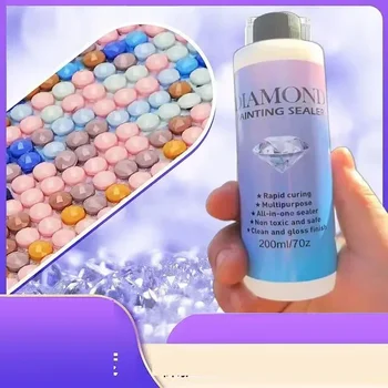 Diamond Painting Sealer with Brush 1