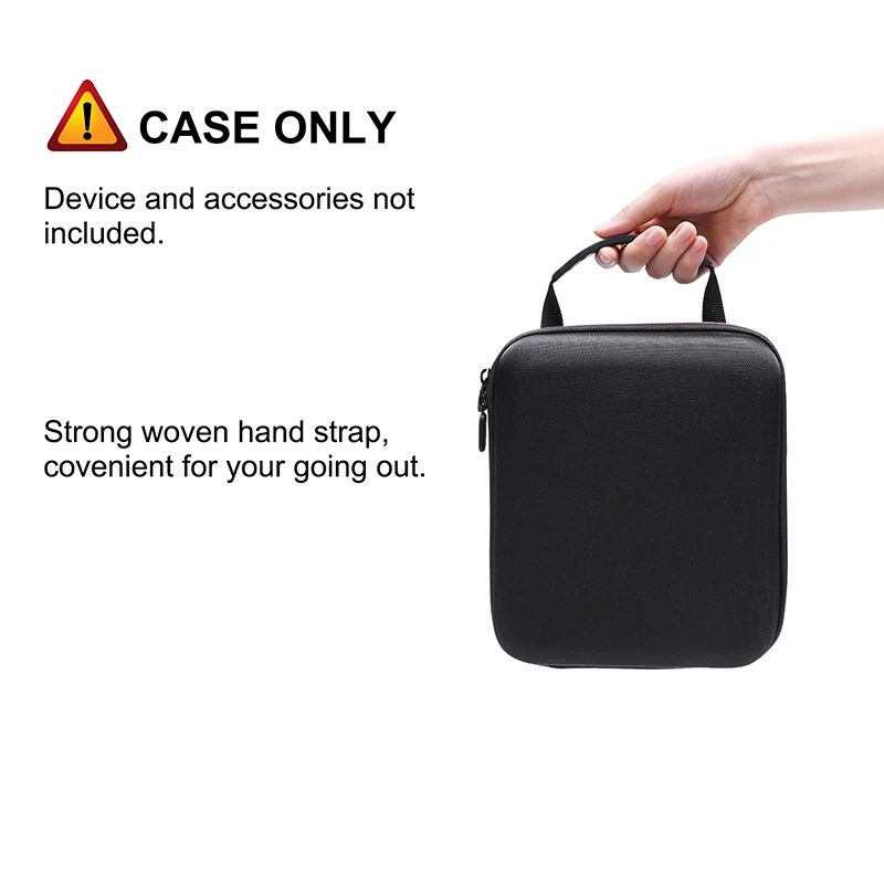 Xanad Eva Hard Case para Anker Nebula Cápsula Max Cápsula ii Bolsa de Armazenamento de Transporte de Proteção - Image 4