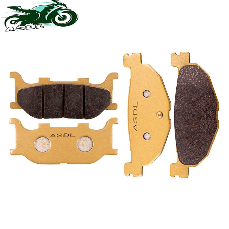 Set Pastiglie Freno Anteriori Posteriori Moto Per Yamaha Cp250 Maxam Morphus Yp400 Majesty Skyliner Yp 400 Cp 250 250Cc 400Cc Dischi Freno