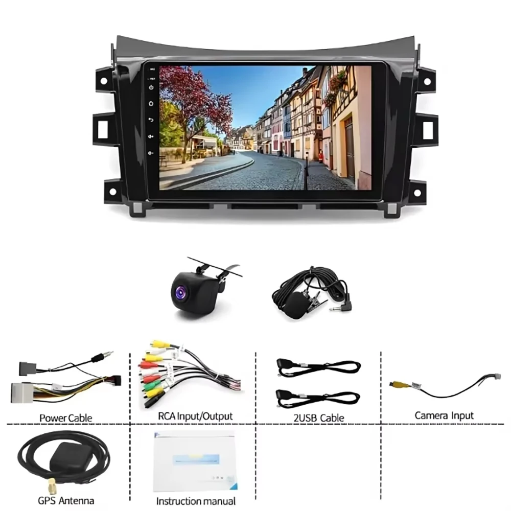 Android 13 Car GPS Navigation System for Nissan NAVARA