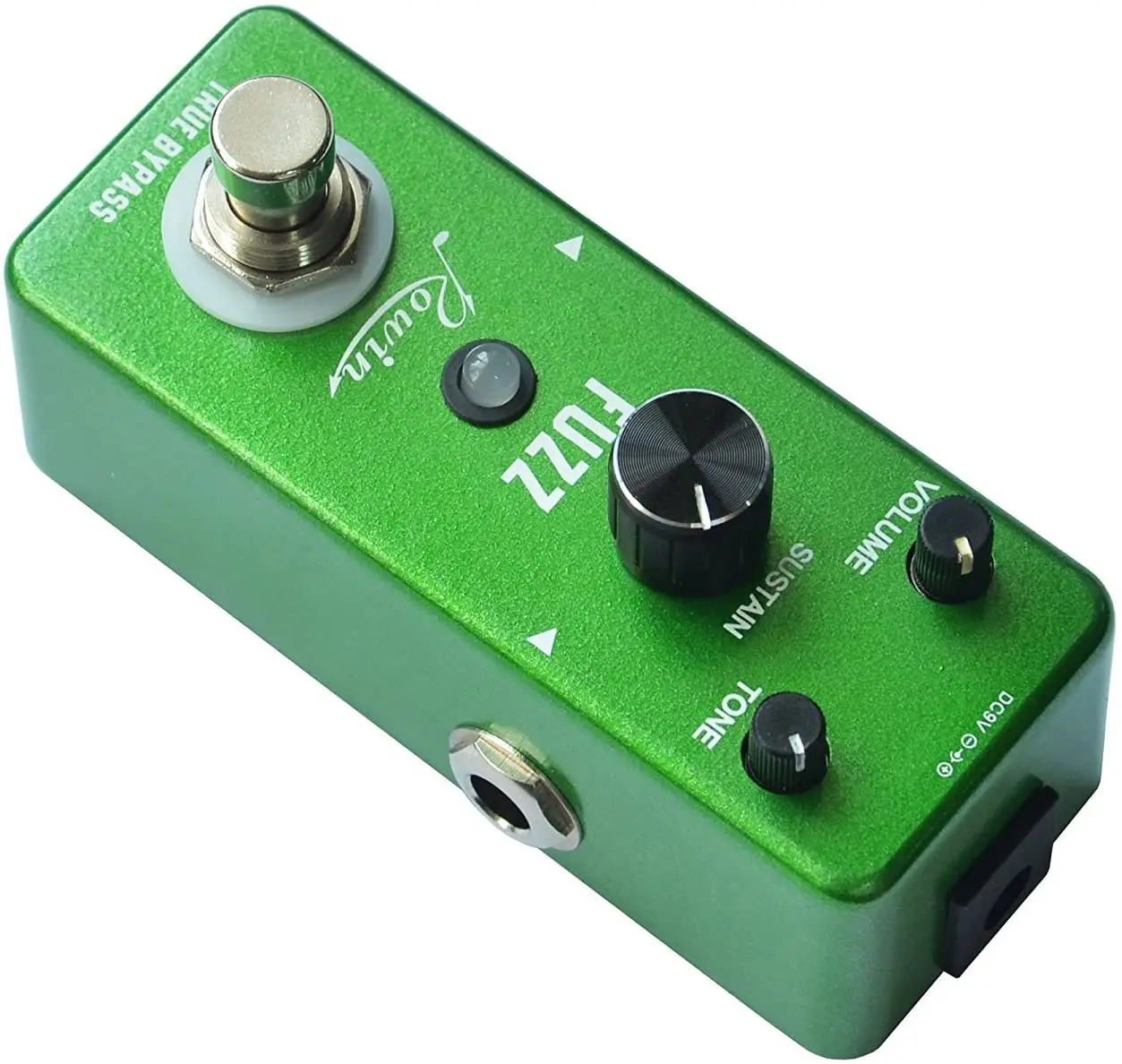 

Rowin Lef-306 Fuzz электрические гитары, бас-гитара, педаль с несколькими эффектами, регулятор громкости, рукоятка управления, детали для гитары