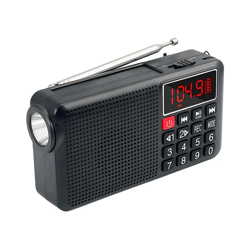 

Беспроводная Bluetooth-колонка с поддержкой FM/AM/WB TF-карты