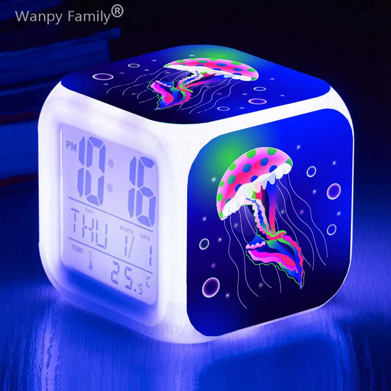 Football Modélisation 3D Lampe De Table 7 Couleurs Changeantes Led