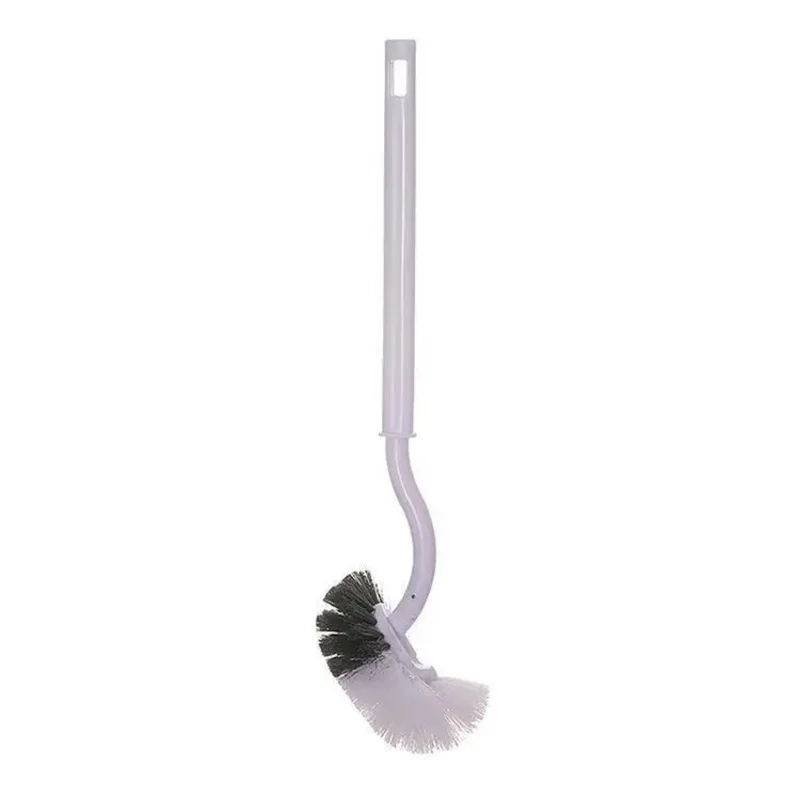 Plastic Toilet Brush Long Handle Soft Hair WC Cleaning Brush Squatting Pan Cleaner Household WC Gap Remover Bathroom Accessories 6