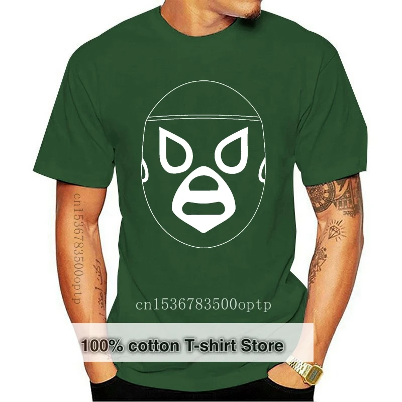 

El Santo T-Shirt Playera Lucha Libre Mexicana Birthday Gift Tee Shirt
