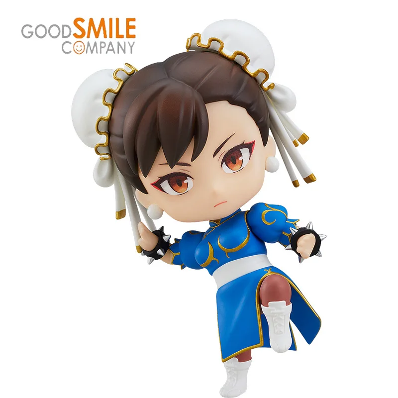 

Stock Original Good Smile Chun Li Nendoroid No.1933 Street Fighter II Action Figures Boxed Model Doll Collection Decoration Gift