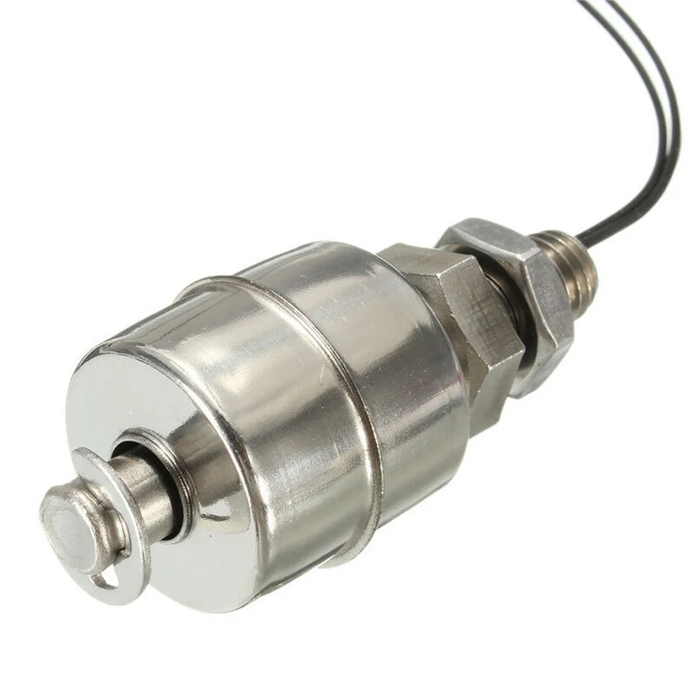 Sensor de Nivel de Agua Vertical De Acero Inoxidable Interruptor de flotador de alta calidad 220V DC