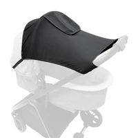 JU64 Adjustable Baby Stroller Sun Shade Cover Protective Sunshade Sun Protections Case Infant Stroller Sun Guard for Stroller