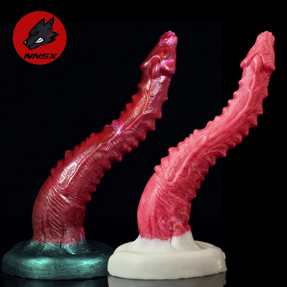 Dildo De Silicone Cabeça Do Grande Dragão Poll