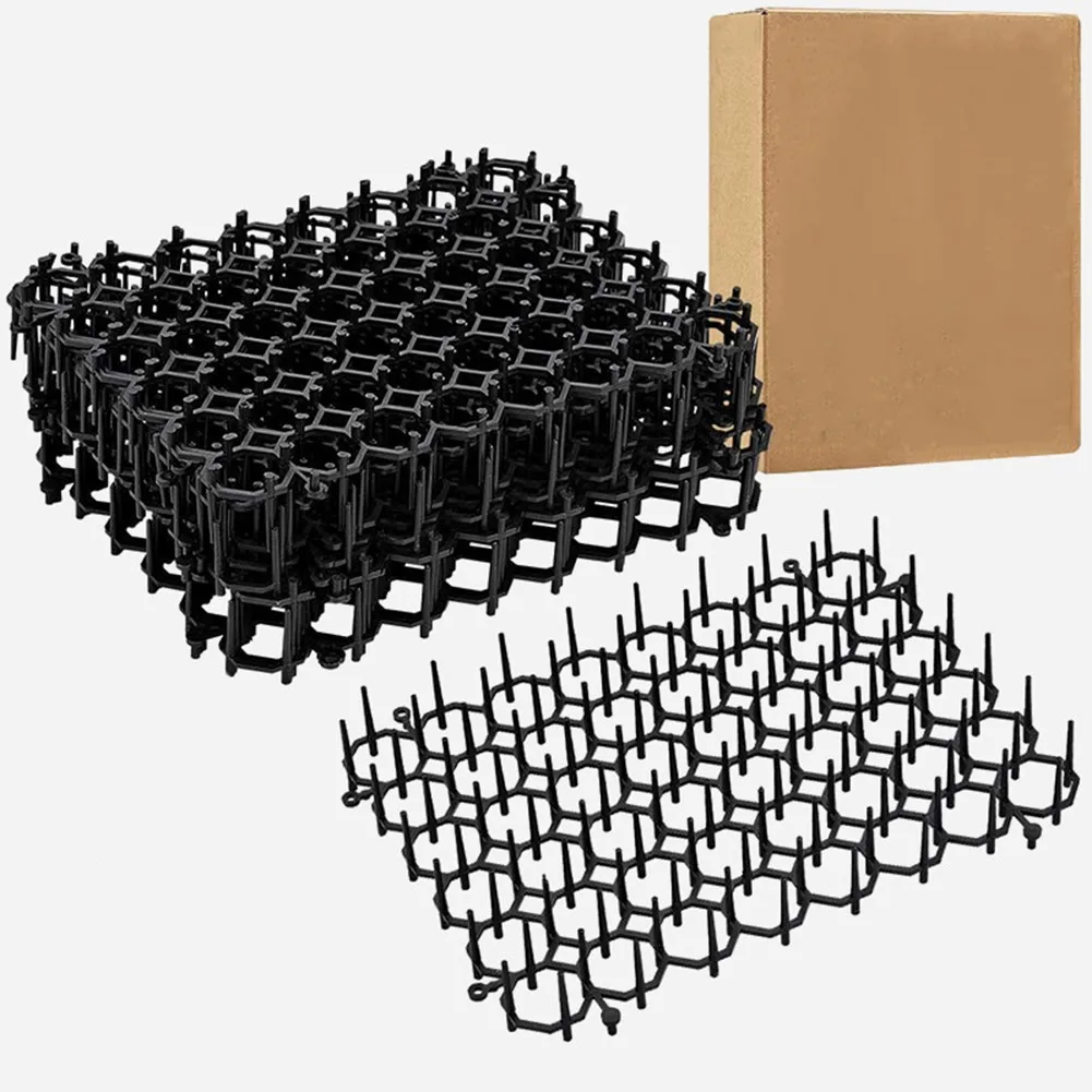 

Waste Mat Cat Scat Mat Anti-cat Deterrent Garden 12pcs Cat Pest New Pricking Spike Spike Animal Bins Cat Pest New