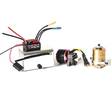 

Hydraulic Oil Cylinder Pump ESC Tank Set for LESU JDM 1/14 RC Dump Tipper TAMIYA DIY Model TH19644-SMT8