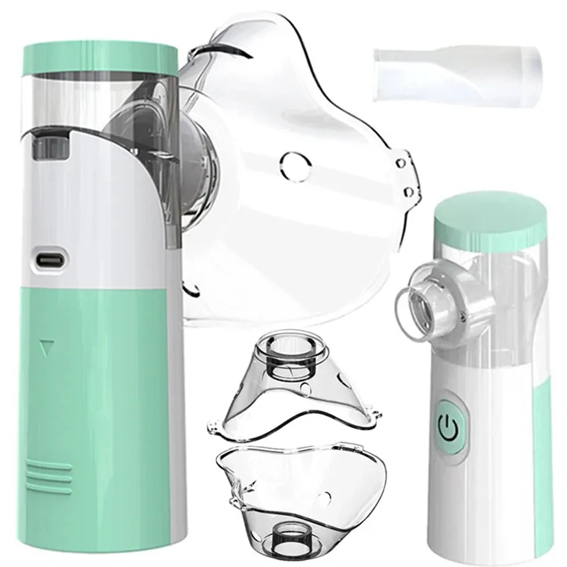Portable Nebulizer Silent Mesh Nebulizer Outdoor Mini First Aid Kits Asthma Inhaler Atomizer Kids Adult