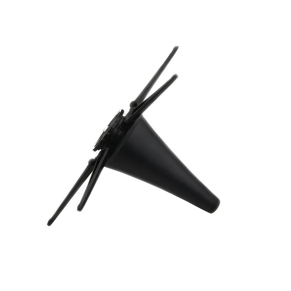Portable ABS Clarinet Stand Folding Design Fits inside Bell Durable Music Instrument Stand for Easy Storage And Transport